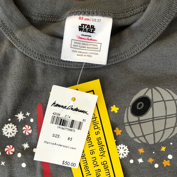 NWT Organic Cotton Hanna PJs - Picture 4 of 5